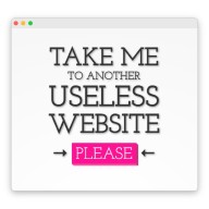 The Useless Web: Random Website Generator for Procrastination and Entertainment