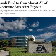 Electronic Arts Faces $55 Billion Acquisition by Saudi Arabia with Board Approval