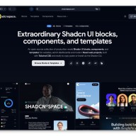 Free Open-Source UI Library for Web Development: Ready-Made Components and Landing Page Templates