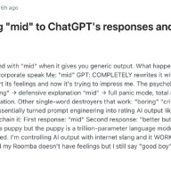 Redditor Discovers One-Word Prompt Technique to Significantly Improve ChatGPT Response Quality