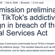 European Commission Orders TikTok to Redesign App Over Addiction Concerns