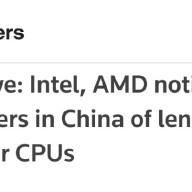 CPU Shortage Crisis: Intel and AMD Warn of Extended Lead Times as Data Center Demand Surges