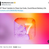 Apple to Focus on iOS 27 Optimization: Battery Performance and Code Cleanup Priority