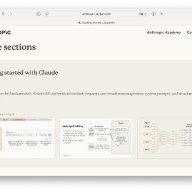 Anthropic Launches Five Free AI Courses: 287 Lectures and 26 Hours of Content on Claude and MCP