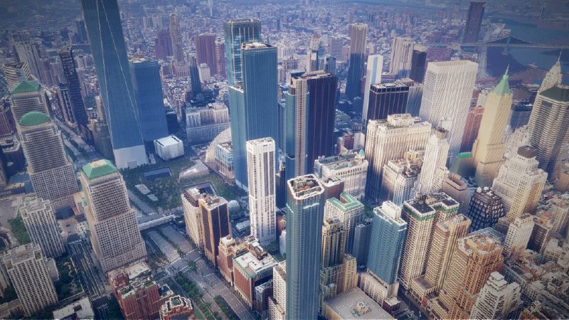 Massive Minecraft Project Recreates Manhattan at 1:1 Scale After 4 Years of Collaborative Development