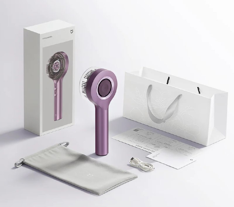 Xiaomi Launches Smart AI-Powered Head Massage Comb with Heating and Personalized Programs