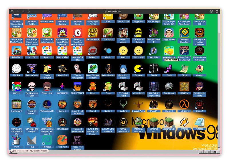 Emupedia Launches Browser-Based Retro Windows Emulator with Classic Games and Software