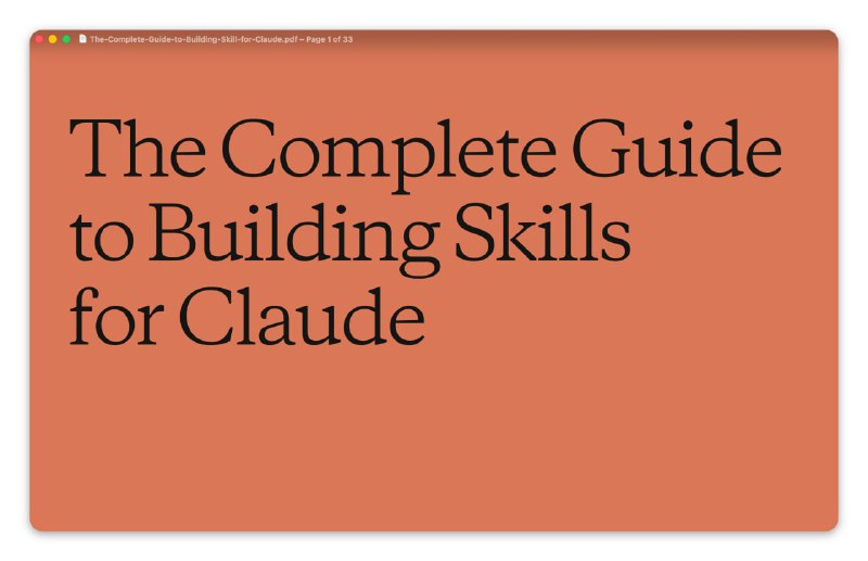 Anthropic Releases Comprehensive Guide to Building Custom Skills for Claude AI