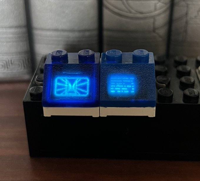 LEGO Brick Transformed Into Fully Functional Miniature Computer Running Doom