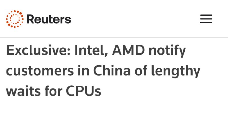 CPU Shortage Crisis: Intel and AMD Warn of Extended Lead Times as Data Center Demand Surges