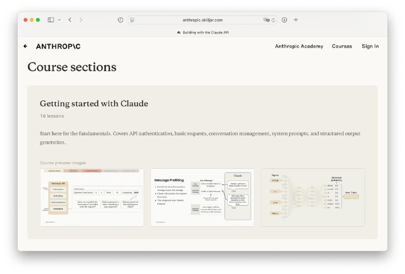 Anthropic Launches Five Free AI Courses: 287 Lectures and 26 Hours of Content on Claude and MCP