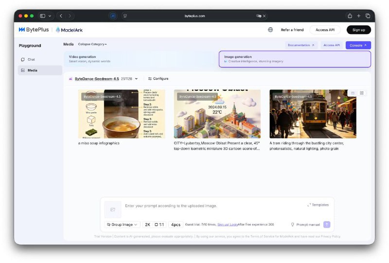 ByteDance Releases Seedream 4.5: AI Model Rivals Nano Banana Pro Performance