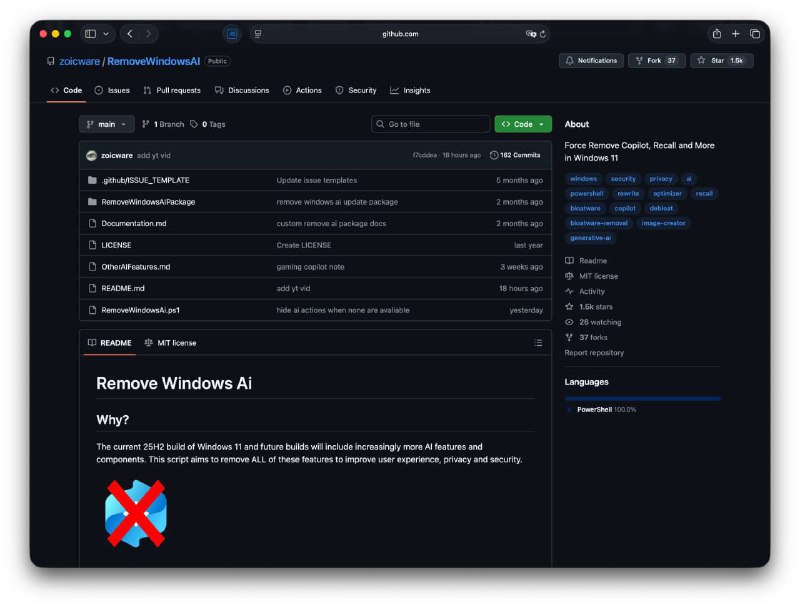 Open-Source Tool Released to Remove Microsoft's AI Features from Windows