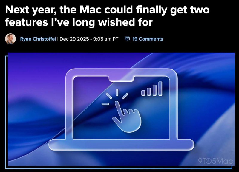 Next-Gen MacBook Pro Rumored to Feature Cellular Connectivity and Touch Display