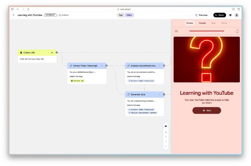 Google Launches Opal: No-Code AI Application Builder for Global Users
