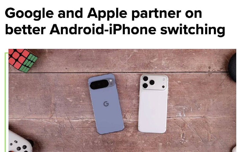 Apple and Google Collaborate to Simplify Cross-Platform Data Migration Between iOS and Android