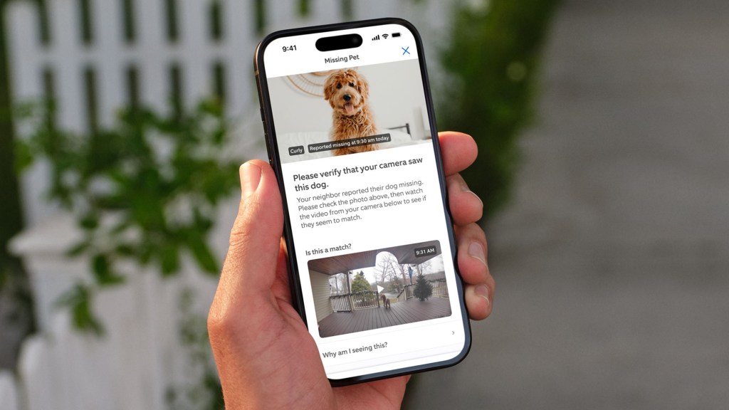 Ring Expands AI-Powered 'Search Party' Feature to All Users for Lost Pet Recovery