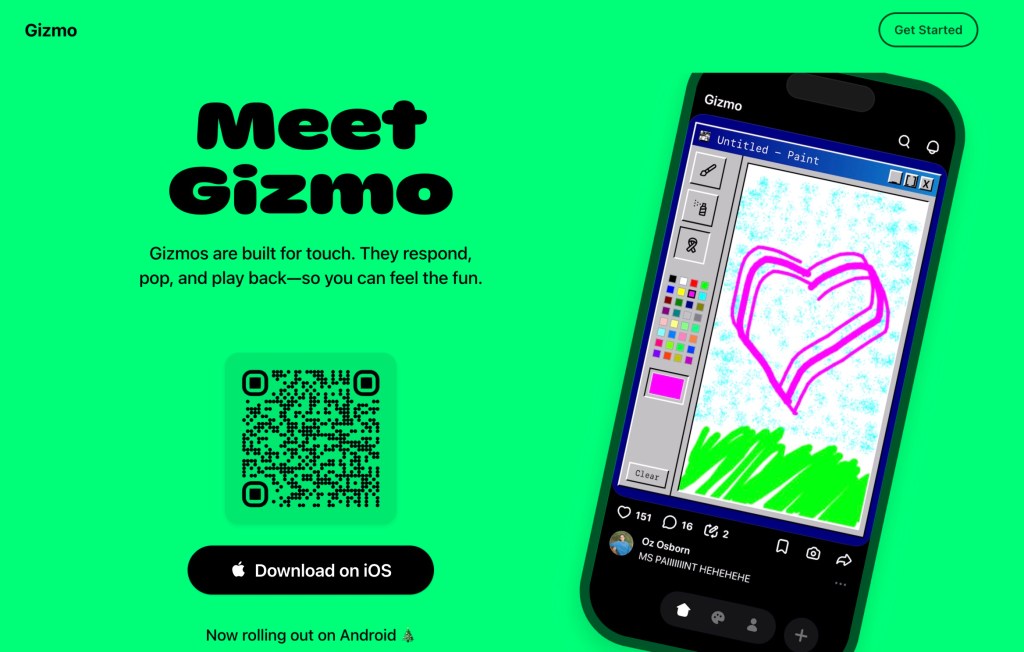 Gizmo: AI-Powered Platform Transforms Users Into Interactive Mini-App Creators