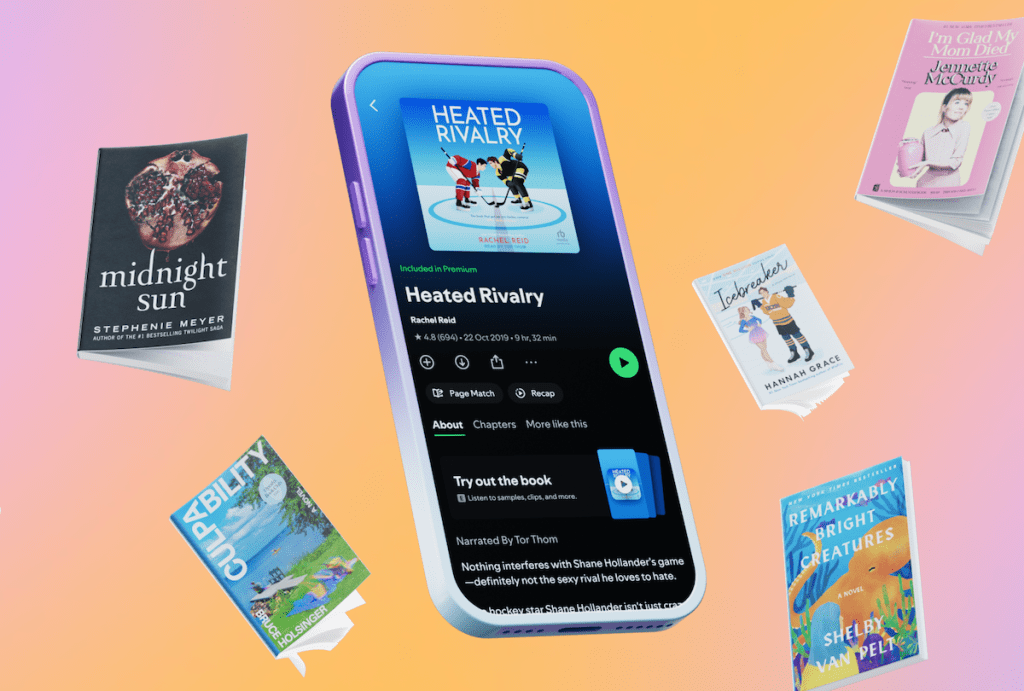 Spotify Expands into Physical Book Sales and Launches Page Match Technology for Seamless Reading Experience