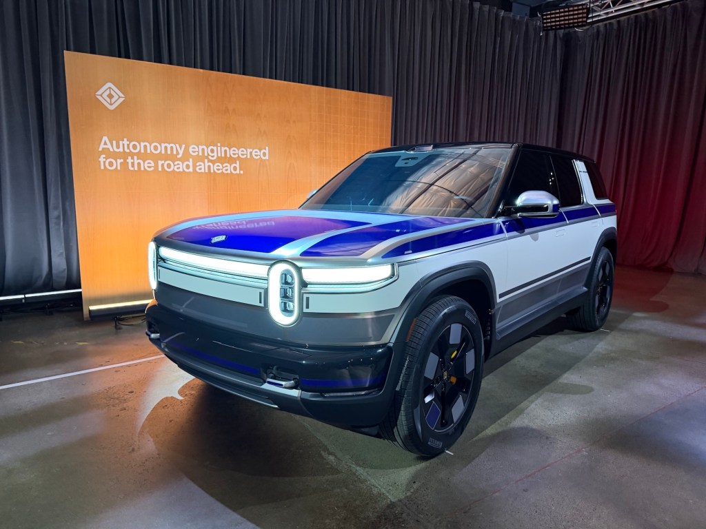 Rivian Redesigns R2 SUV Manual Door Release System Following Industry Safety Concerns