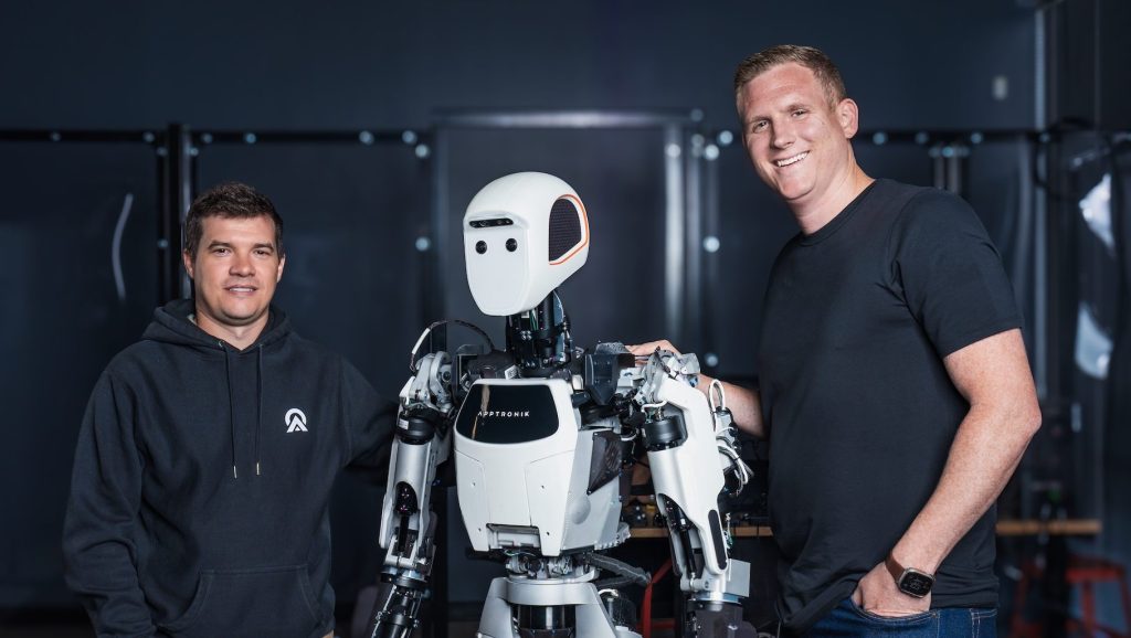 Apptronik Secures $935M Series A Extension at $5.3B Valuation for Humanoid Robotics Development