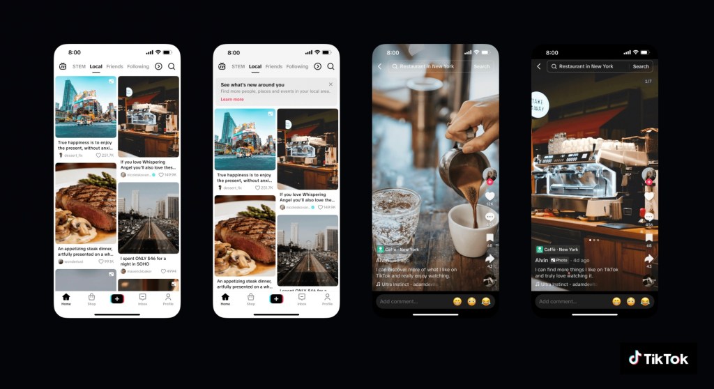 TikTok Introduces Opt-In Local Feed Feature with Precise Location Tracking in the U.S.