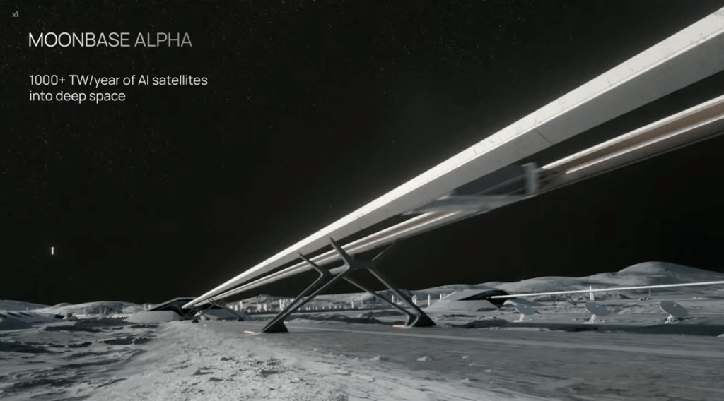 Elon Musk Unveils Lunar Manufacturing Vision for Deep Space AI Infrastructure Following xAI-SpaceX Merger