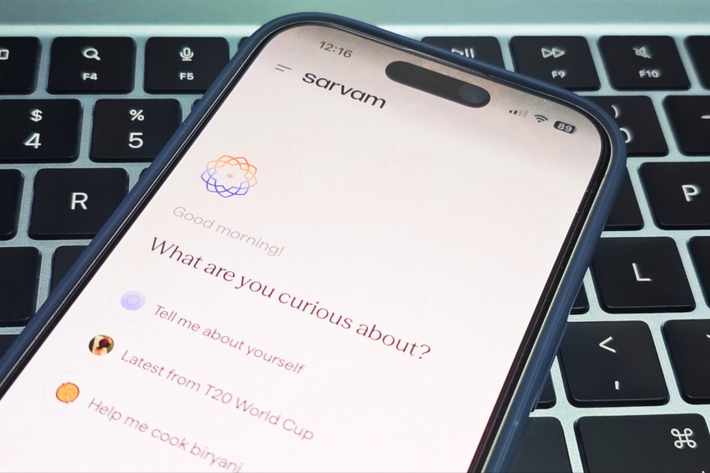 Indian AI Startup Sarvam Launches Indus Chat App Powered by 105B Parameter LLM