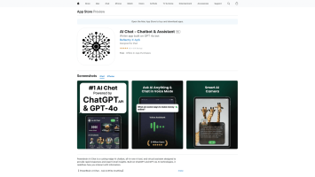 ‎Chat AI Chatbot Assistant Plus