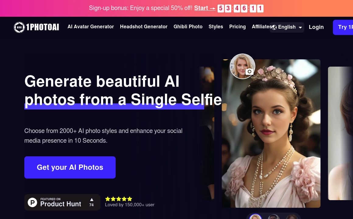 1PhotoAI