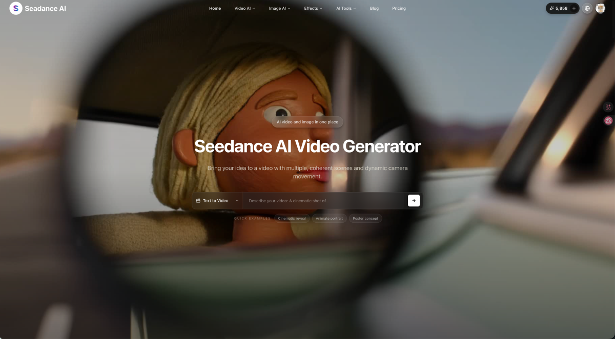 Seavid AI - Screenshot 1