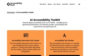 Accessibility Desk