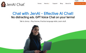 Ad-Free AI Chat
