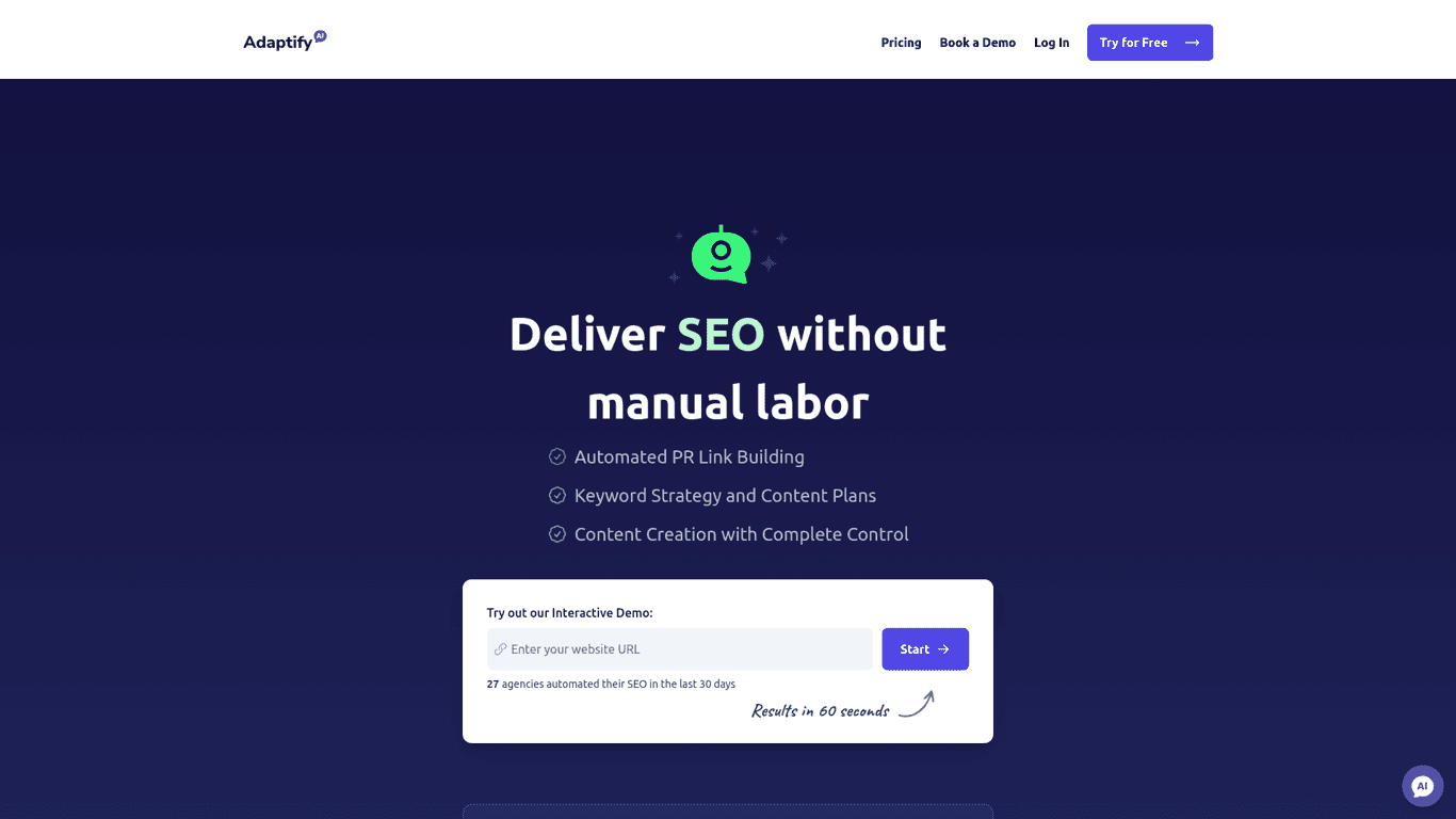 Adaptify Listicle Writer
