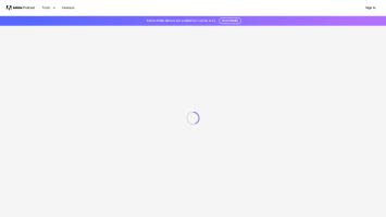 Adobe Speech Enhancer