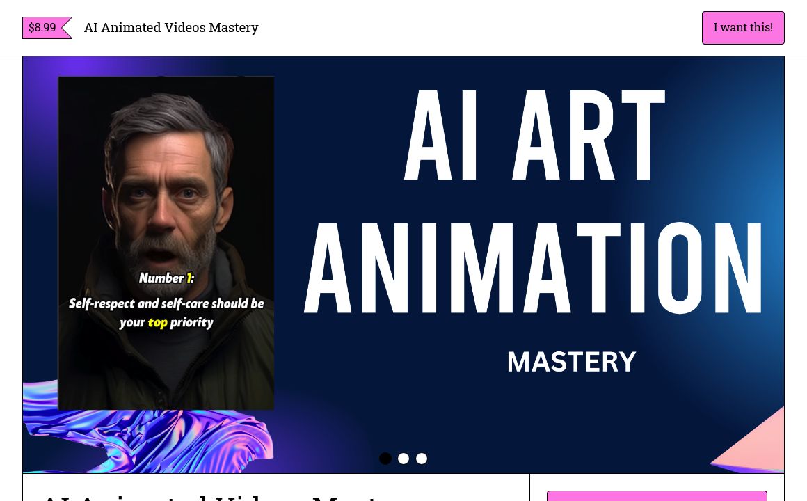AI Animated Videos