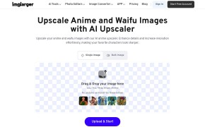 AI Anime 16K on AI Image Enlarger