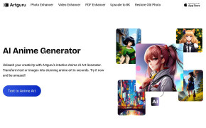 AI Anime Generator By Artguru