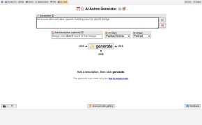 AI Anime Generator By Perchance