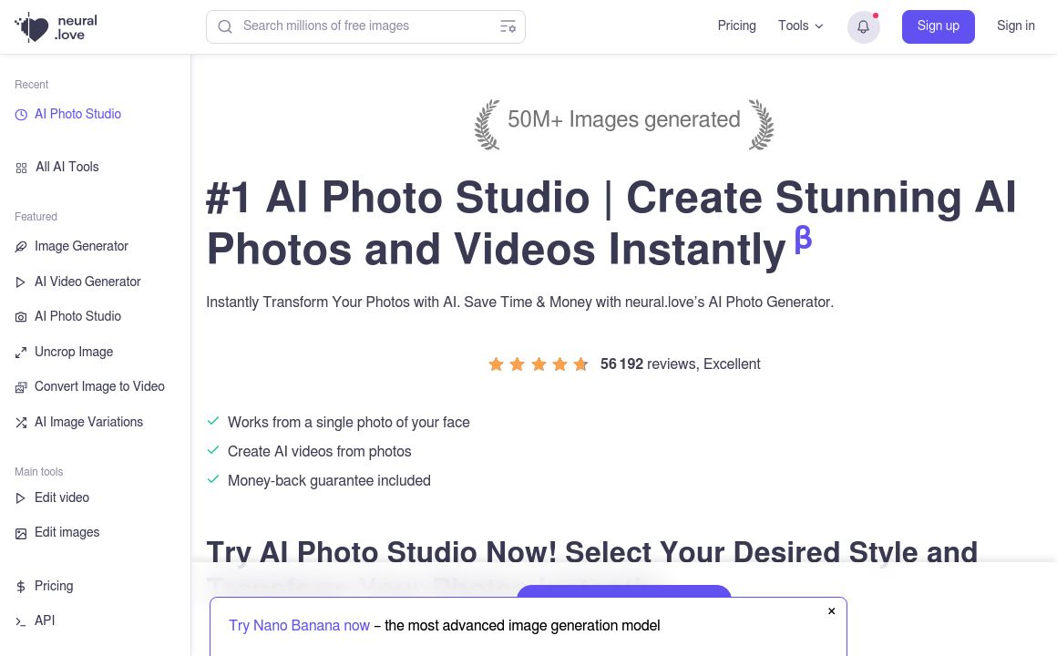 AI Avatars By neural.love