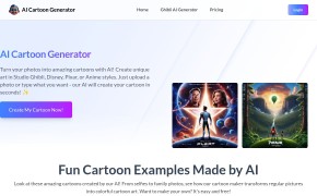 AI Cartoon Generator
