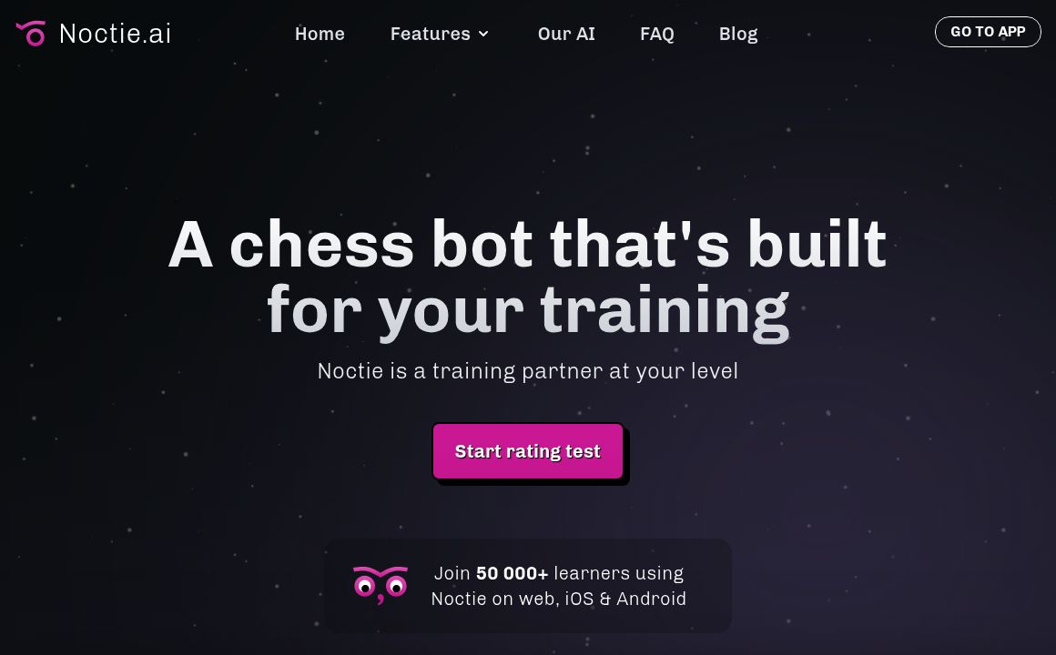 AI Chess Coach - Noctie