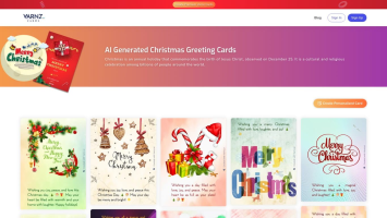 AI Christmas Greeting Cards - Varnz