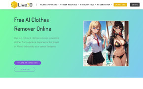 AI Clothes Remover By Live3D