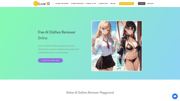 AI Clothes Remover By Live3D