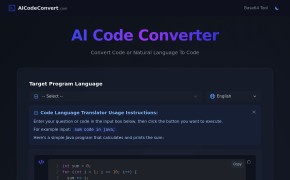 AI Code Converter