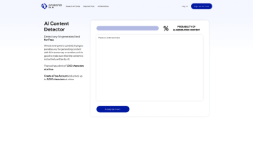 AI Content Detector By Interested In AI