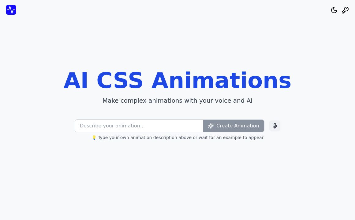 AI CSS Animations