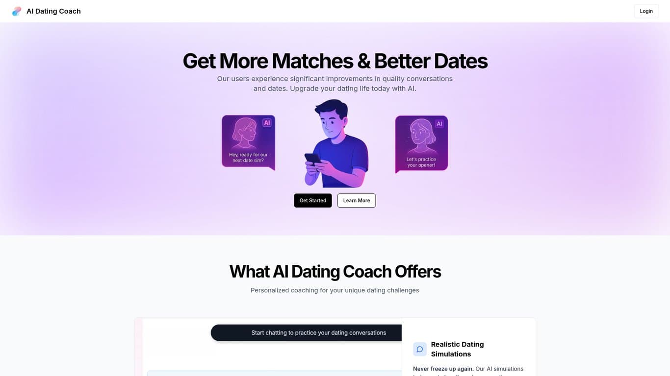 AI Dating Coach by Mimetic Labs