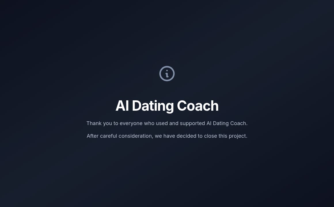 AI Dating Coach by Mimetic Labs